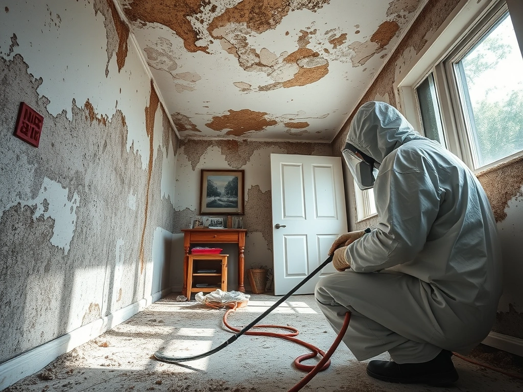 Mold Remediation Decontamination