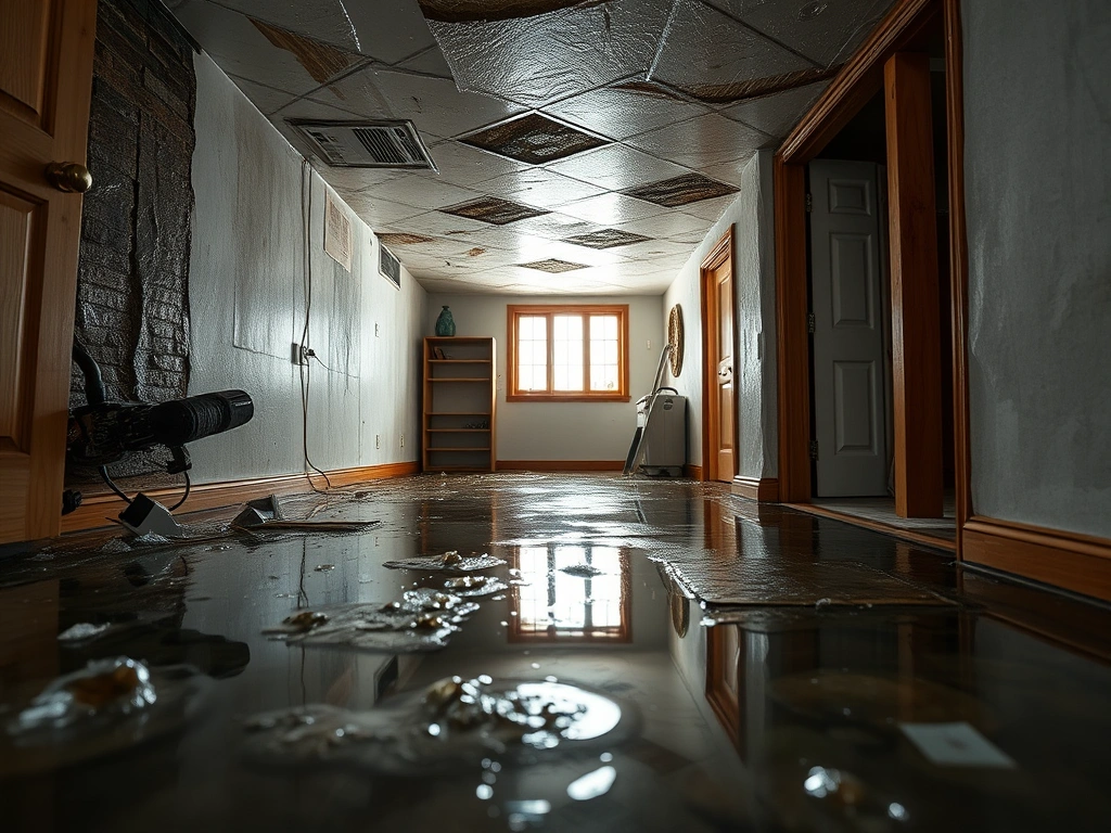 Water Damage Restoration