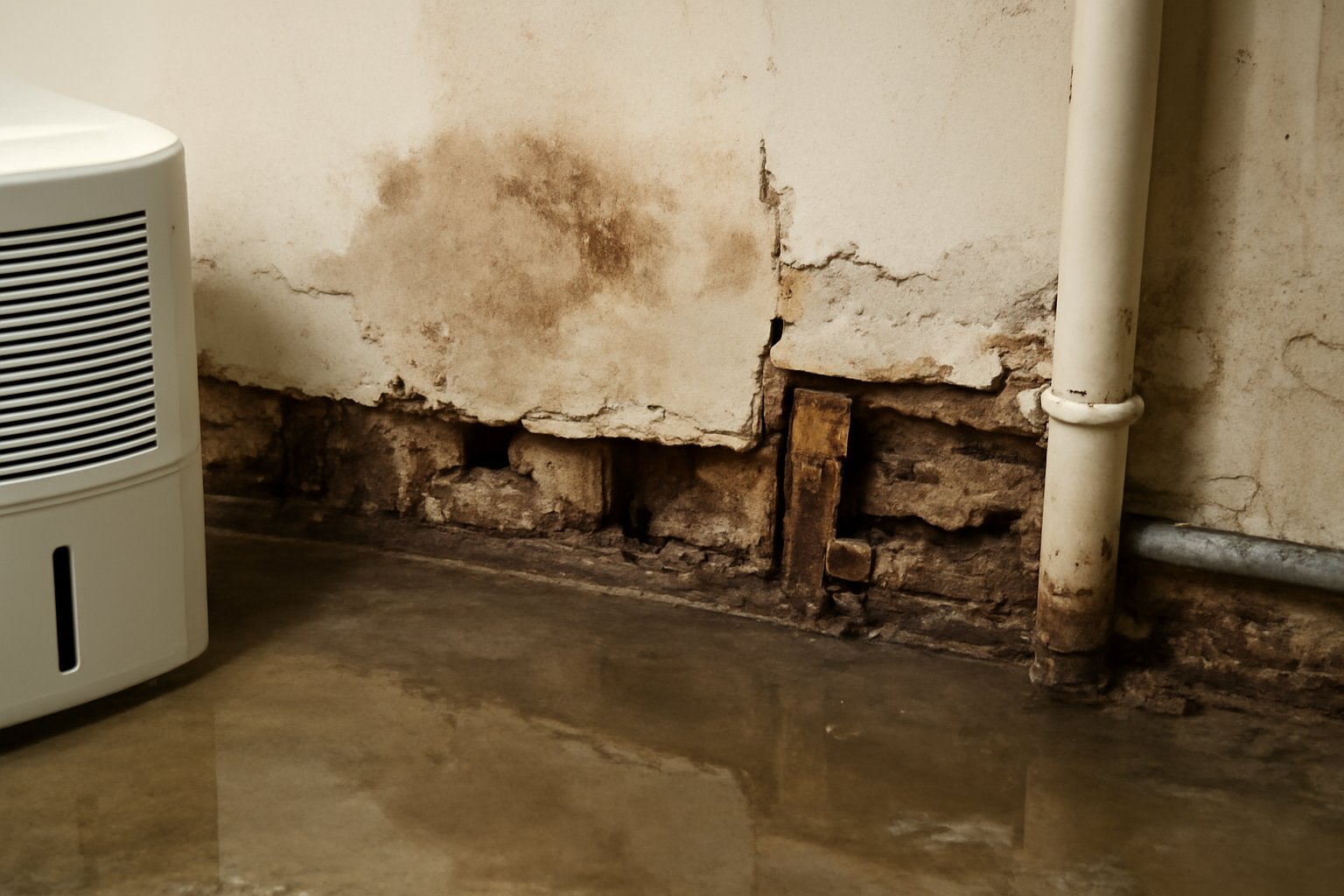 Basement Water Damage Restoration in Federal Way, WA