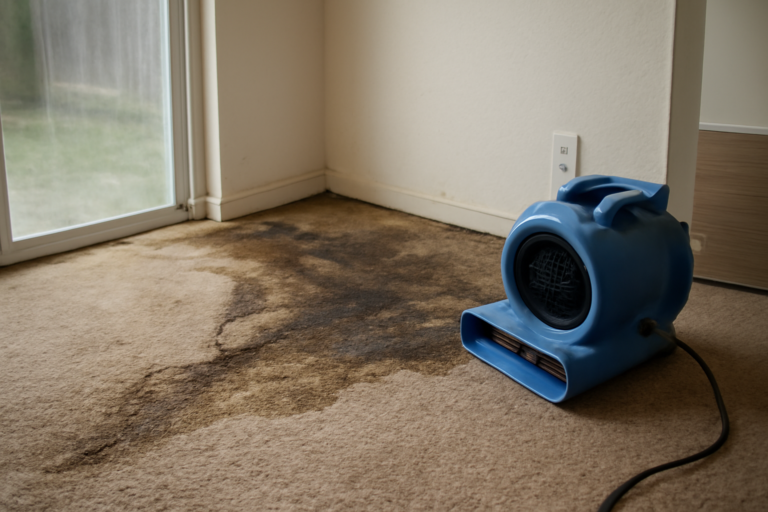 Carpet Water Damage Restoration