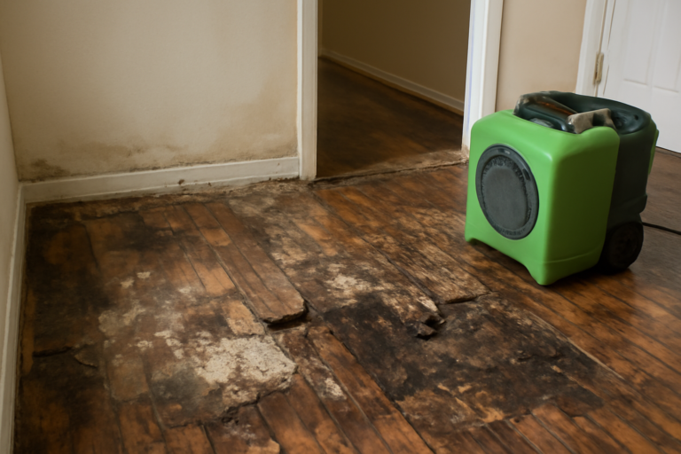 Commercial Water Removal
