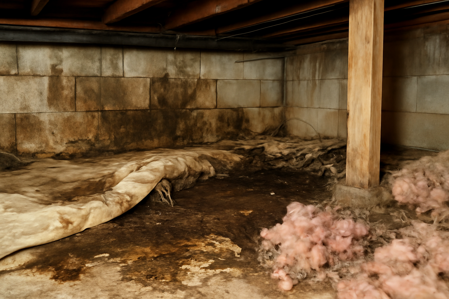 Crawl Space Water Removal in Algona, WA