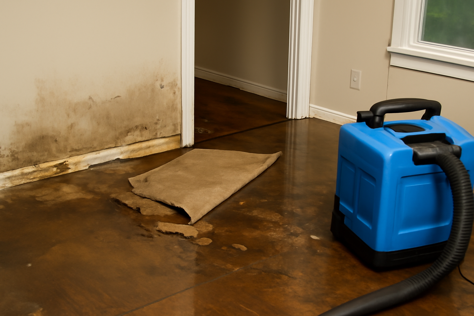 Emergency Water Removal (24/7) in Anacortes, WA