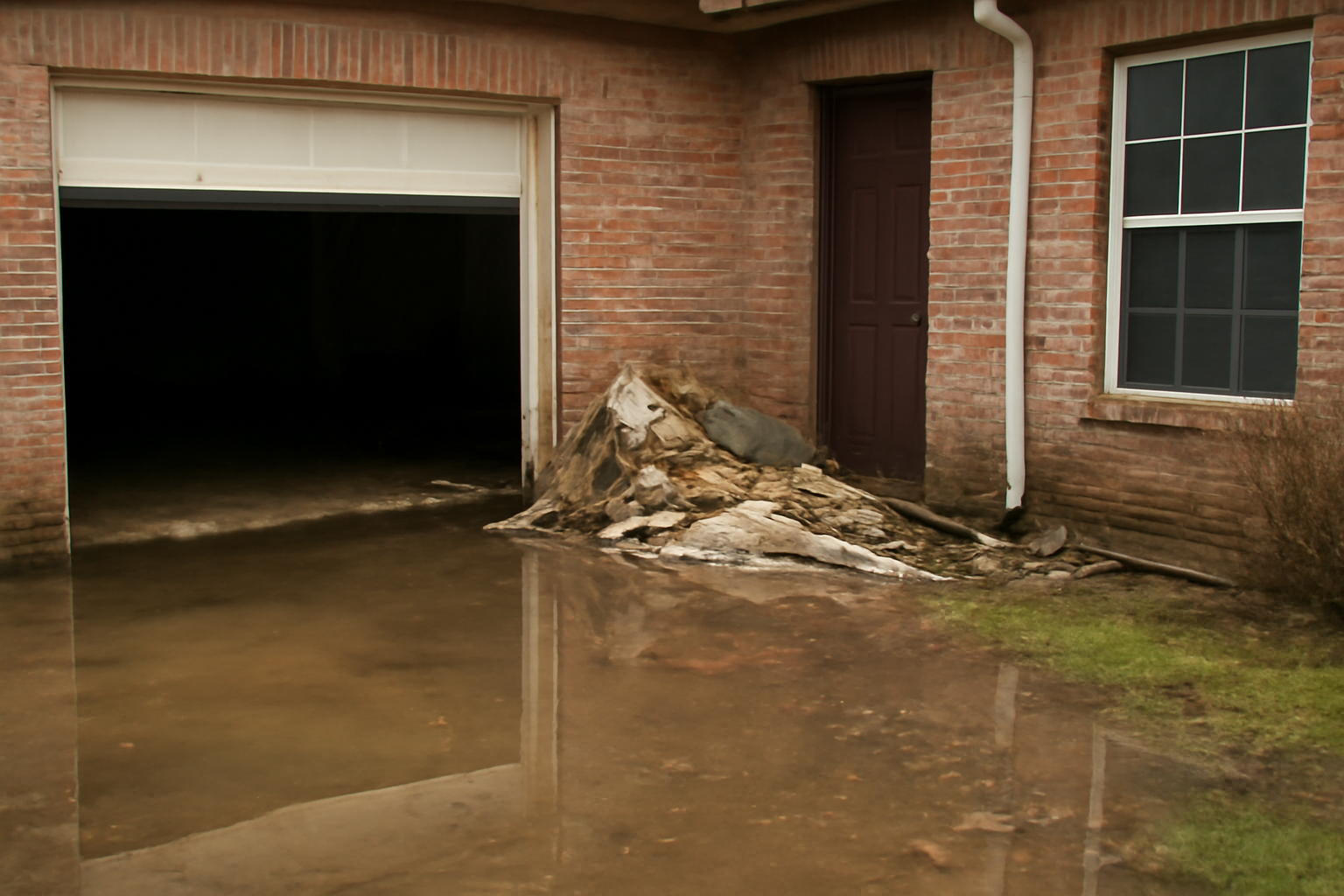 Floodwater Removal in Aberdeen, WA
