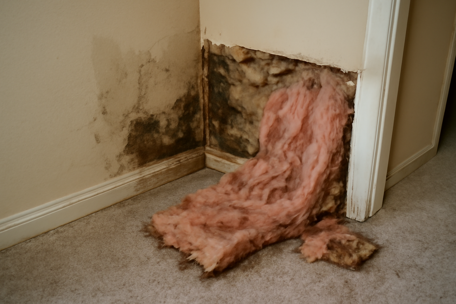 Insulation Water Damage Restoration in Aberdeen, WA
