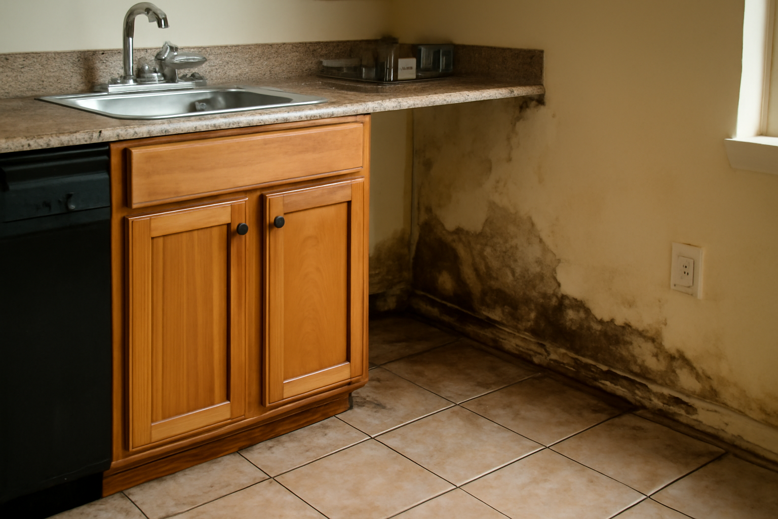 Kitchen Water Damage Restoration in Everett, WA