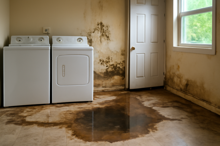 Laundry Room Water Removal