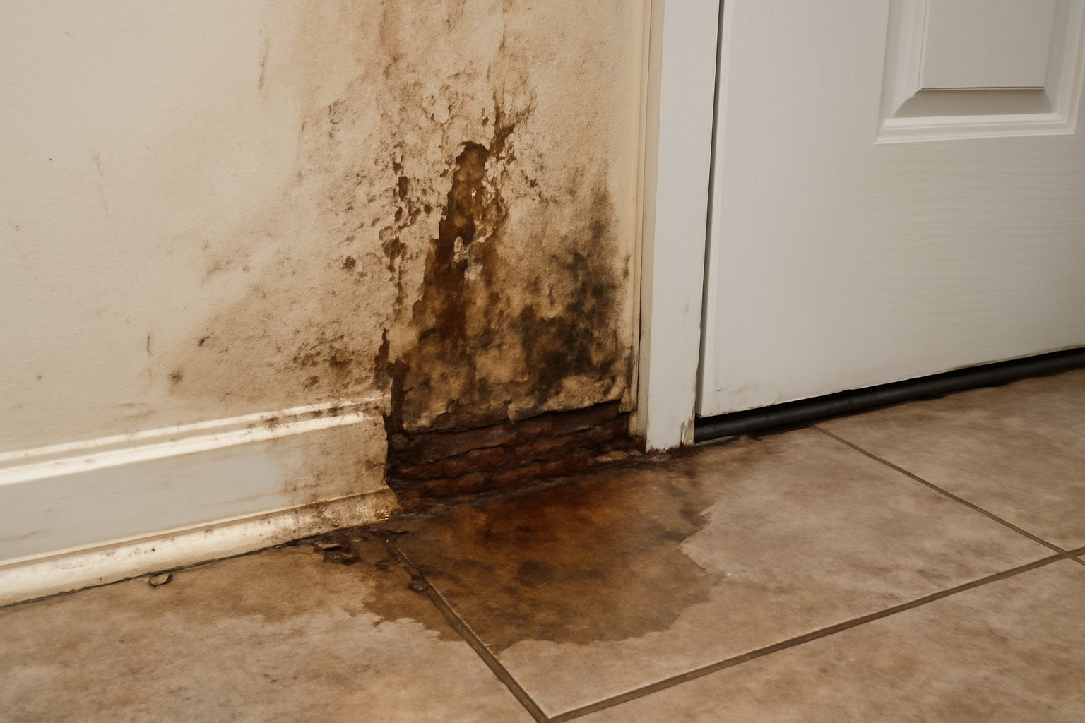 Pinhole Leak Water Removal in Algona, WA