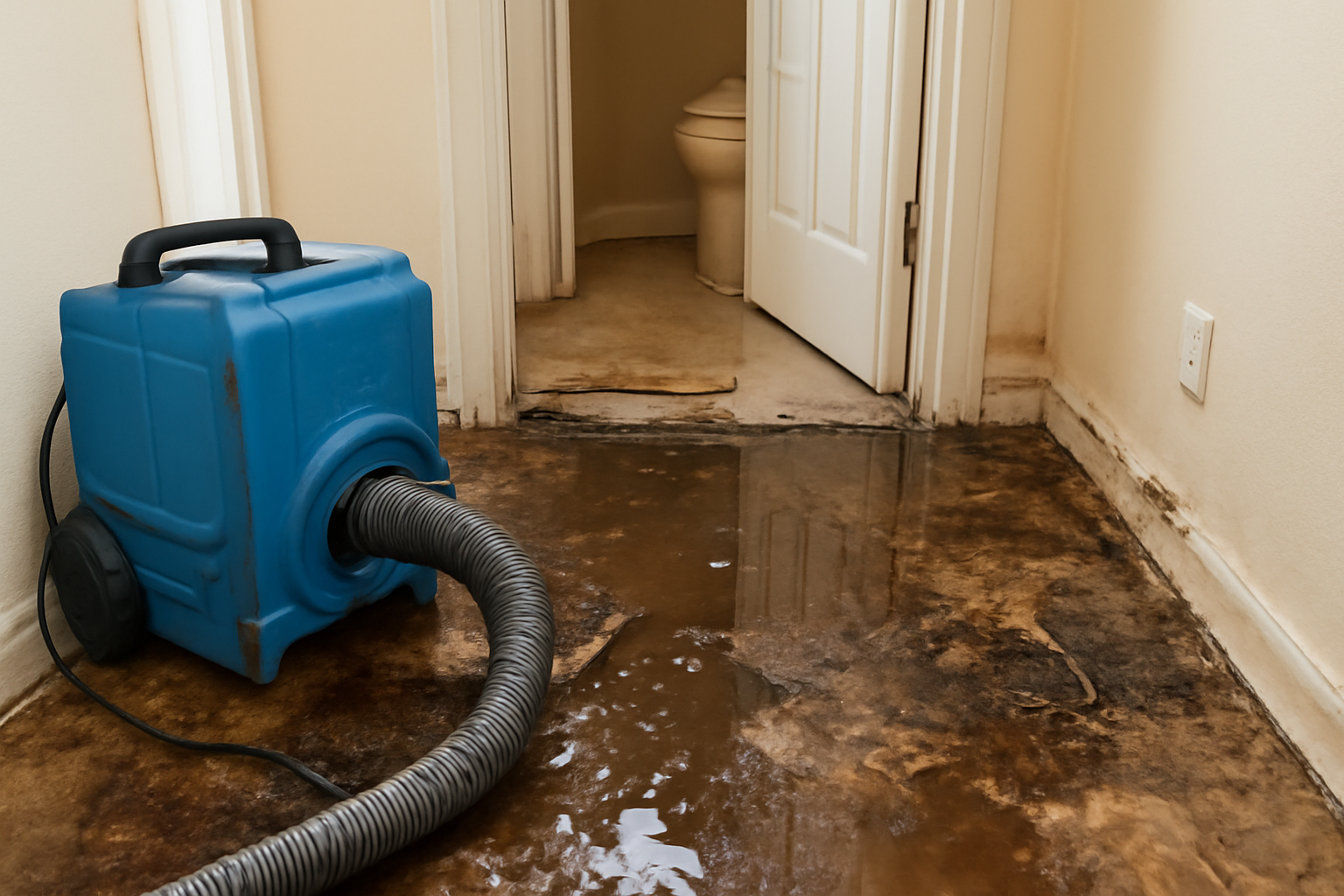 Sewage Water Extraction in Aberdeen, WA