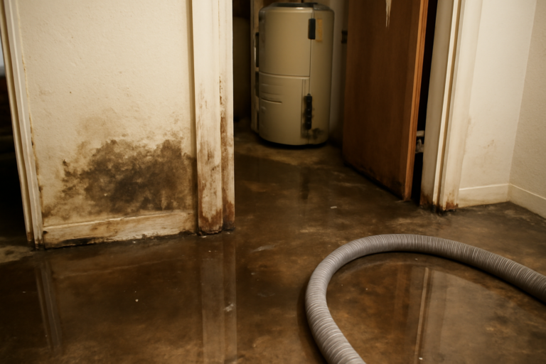 Sewer Backup Water Removal