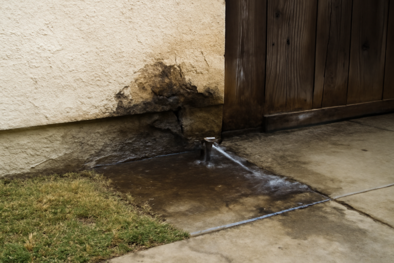 Sprinkler System Water Removal