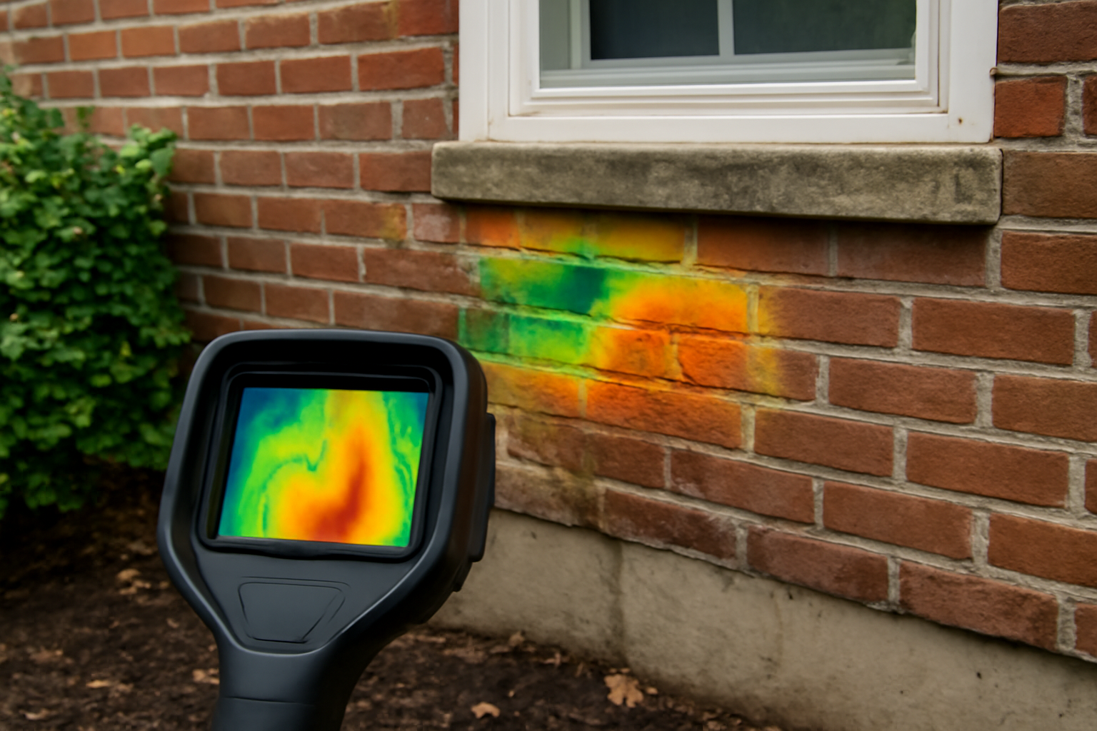 Thermal Imaging Leak Detection in Algona, WA