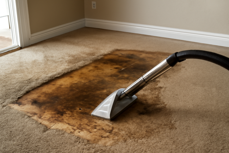 Under Carpet Water Extraction