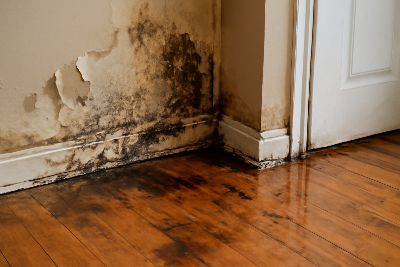 Water Damage Mitigation in Aberdeen, WA