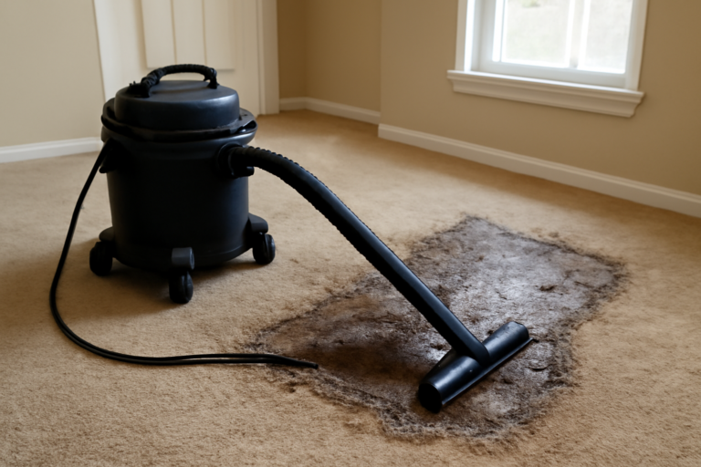 Wet Vacuum Water Extraction